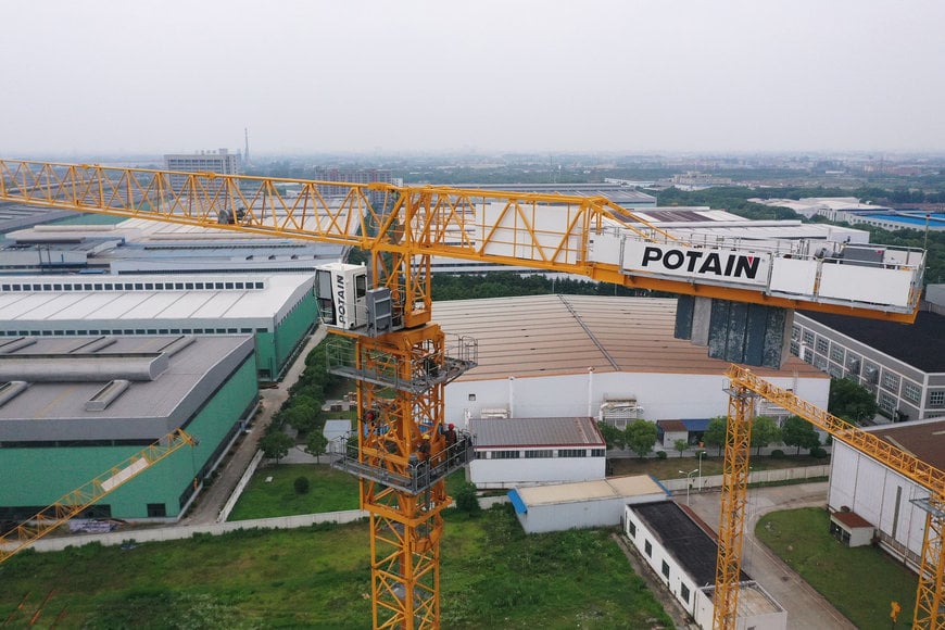 Manitowoc launches efficient and reliable Potain MCT 275